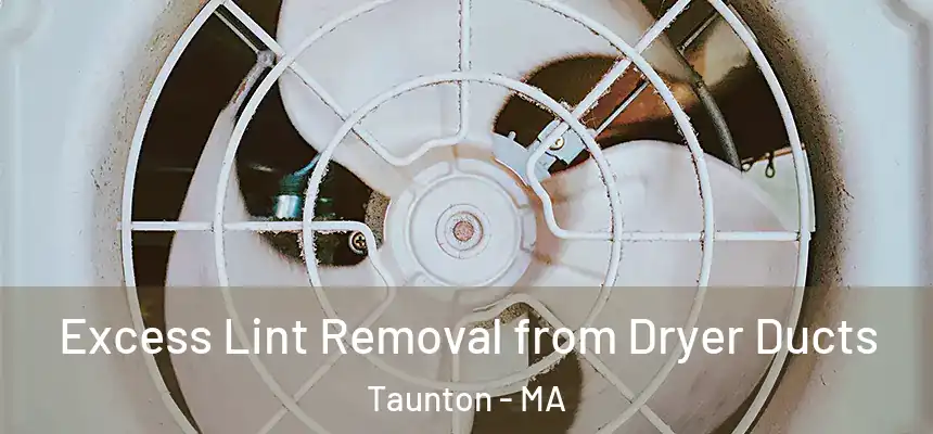  Excess Lint Removal from Dryer Ducts Taunton - MA