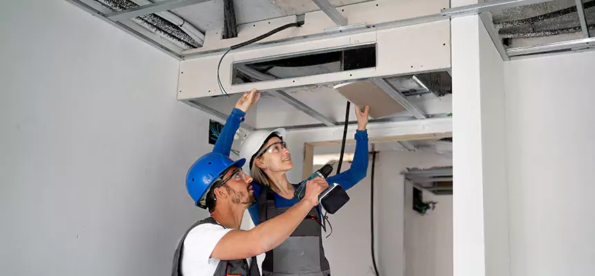 Our Air Duct Virus Disinfection Services in Taunton, MA