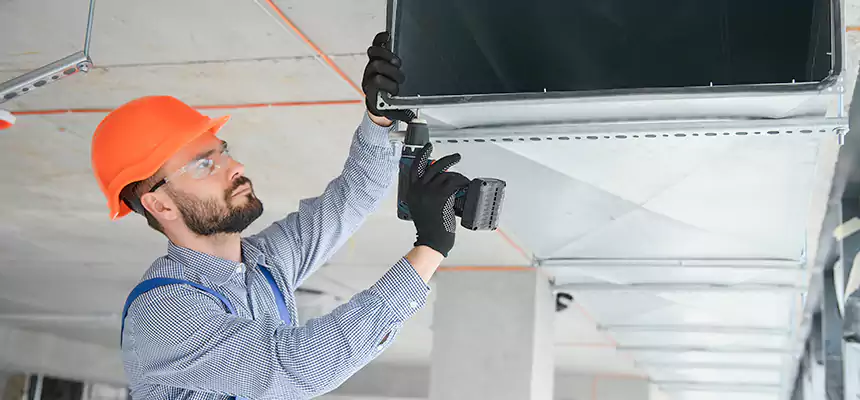 Roof Cap & Exterior Hood Lint Buildup Removal – Taunton