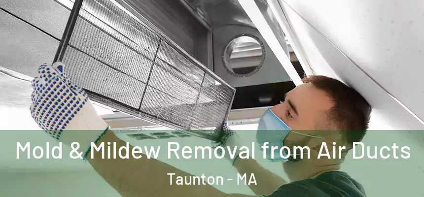  Mold & Mildew Removal from Air Ducts Taunton - MA