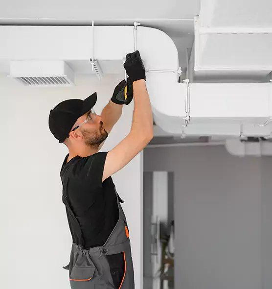 About Duct Cleaning Behind Drywall in Taunton, MA